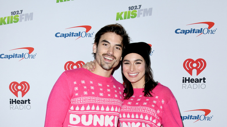 Ashley Iaconetti and Jared Haibon red carpet