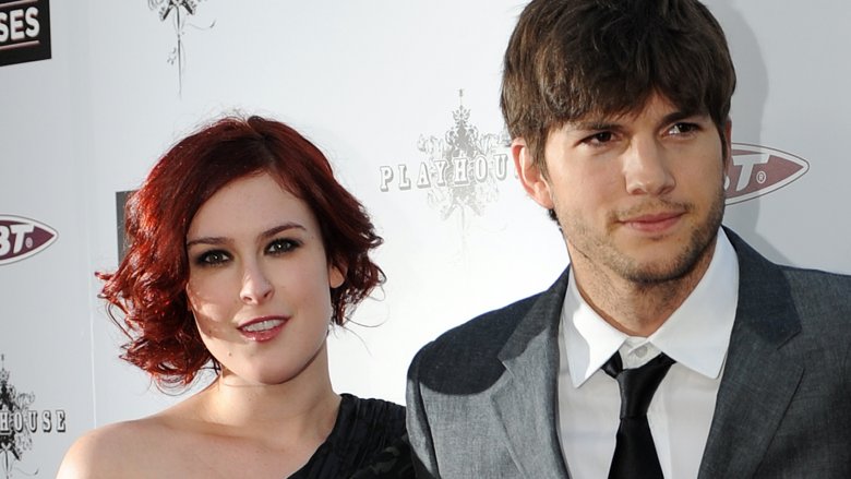 Rumer Willis and Ashton Kutcher