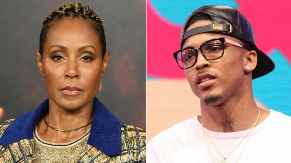 Jada Pinkett Smith and August Alsina 