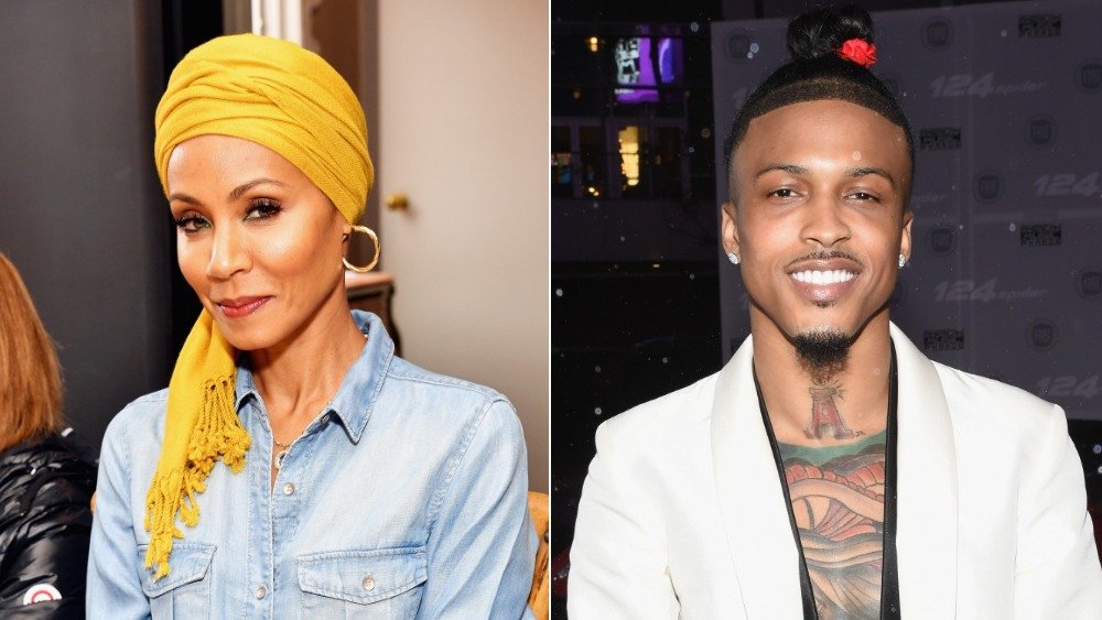 Jada Pinkett Smith and August Alsina 