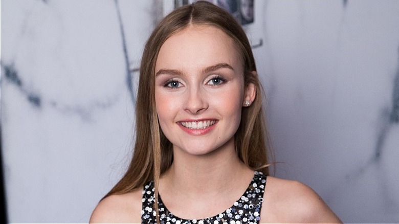 Olivia DeJonge at an event