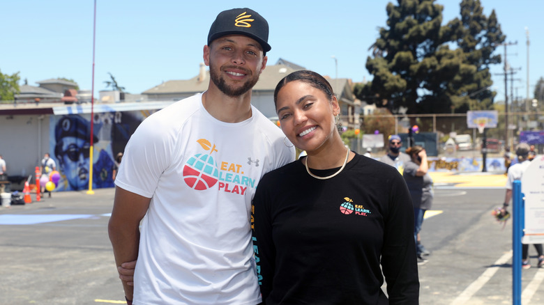 Steph, Ayesha Curry Eat Learn Play