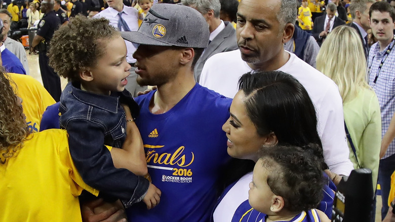 Curry family NBA Finals