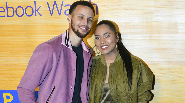 Ayesha, Steph Curry Facebook Watch