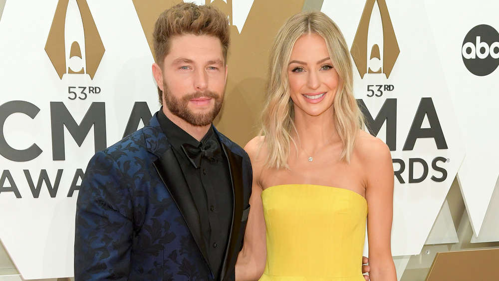 Lauren Bushnell and Chris Lane