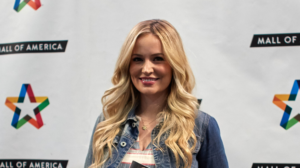 Emily Maynard at her book signing