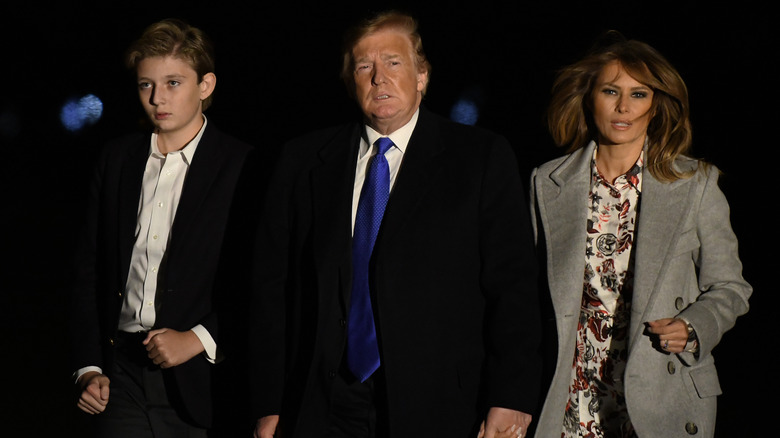 Inside Barron Trump's Life Today