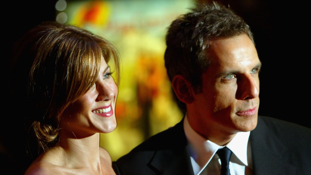 Ben Stiller and Jennifer Aniston 