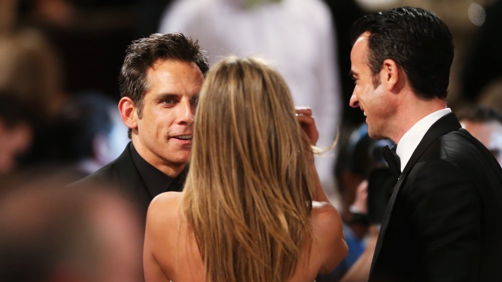 Ben Stiller, Jennifer Aniston, and Justin Theroux 