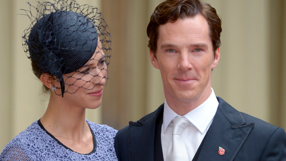 Sophie Hunter and Benedict Cumberbatch