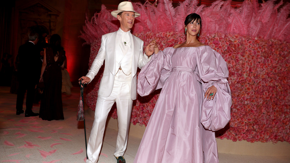 Benedict Cumberbatch and Sophie Hunter