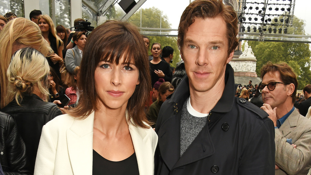 Sophie Hunter and Benedict Cumberbatch