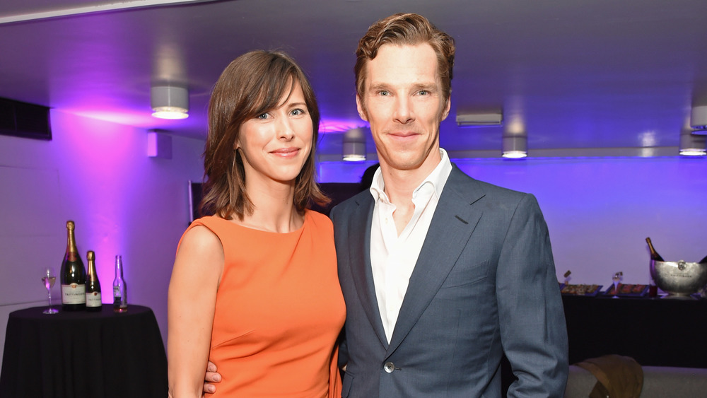 Sophie Hunter and Benedict Cumberbatch