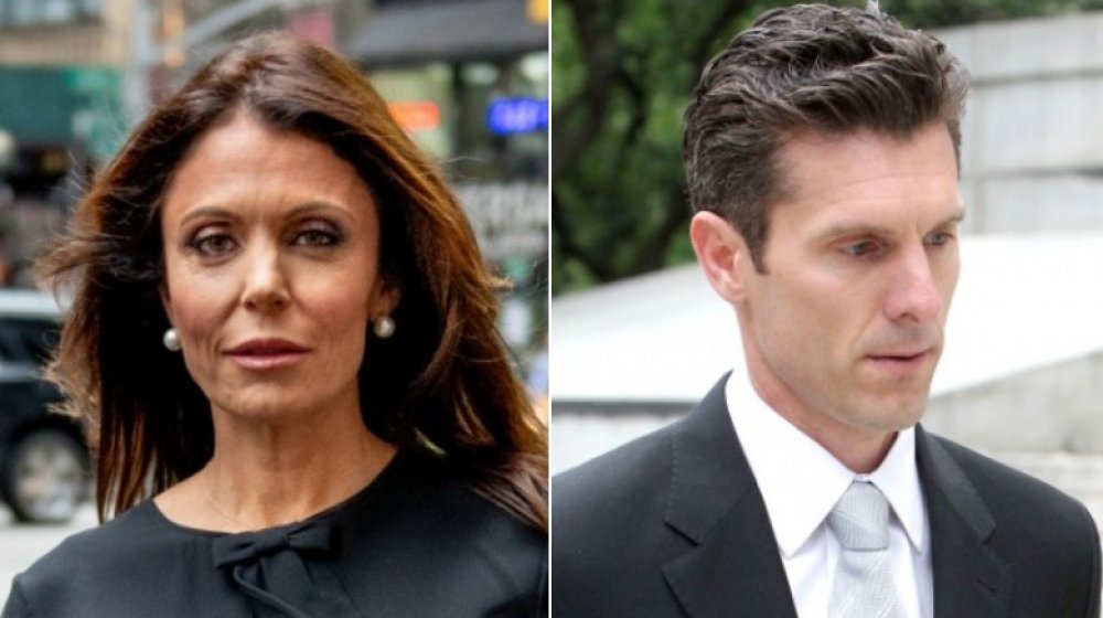 Split image of Bethenny Frankel and Jason Hoppy