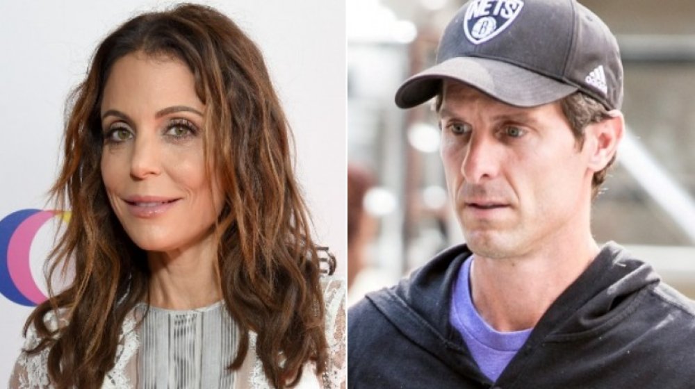 Split image of Bethenny Frankel and Jason Hoppy