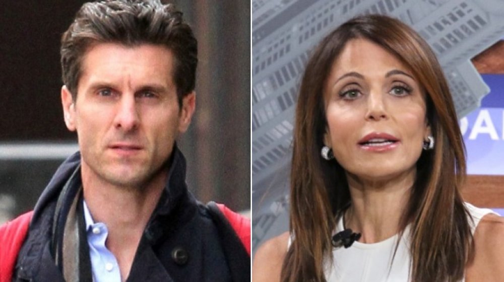 Split image of Jason Hoppy and Bethenny Frankel