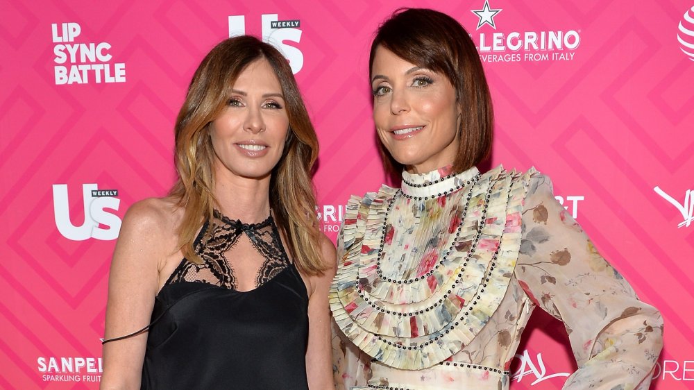 Carole Radziwill and Bethenny Frankel posing together