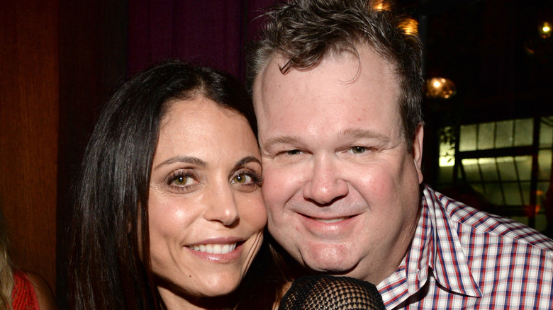 Bethenny Frankel with Eric Stonestreet