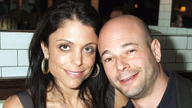 Bethenny Frankel with Jason Colodne