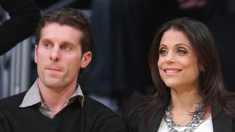 Jason Hoppy and Bethenny Frankel