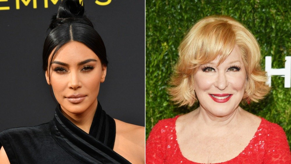 Kim Kardashian; Bette Midler