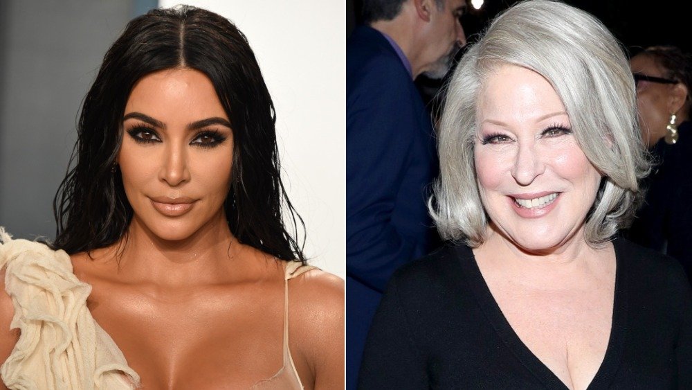 Kim Kardashian; Bette Midler