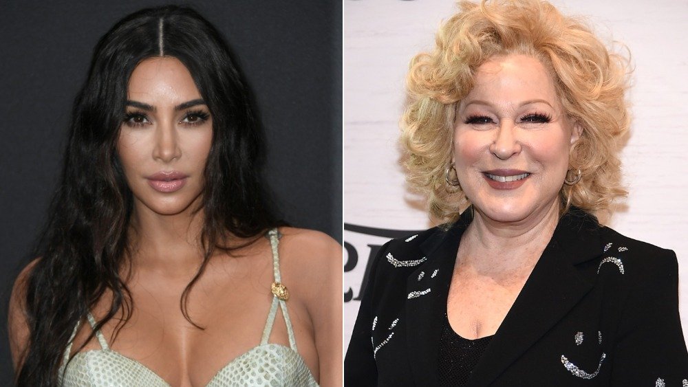 Kim Kardashian; Bette Midler