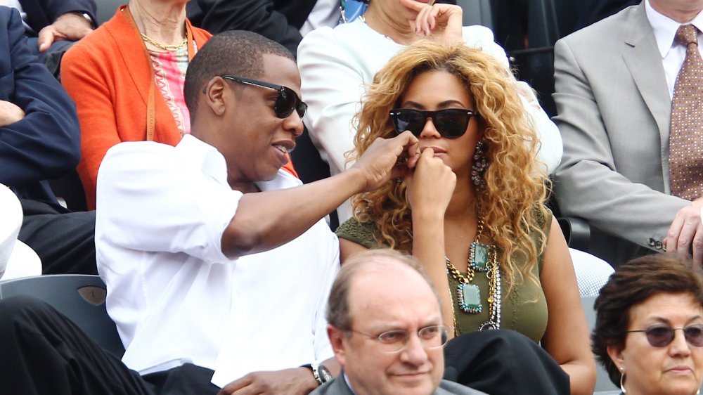 Beyonce and Jay Z