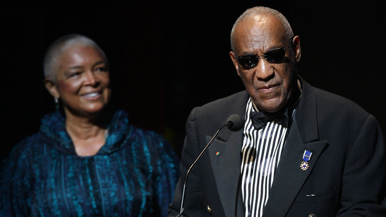 Bill Cosby and Camille in 2009