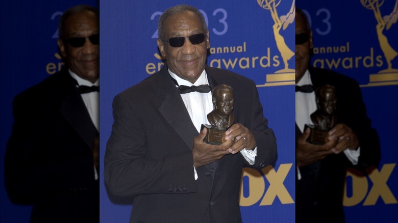 Bill Cosby wins an Emmy in 2003