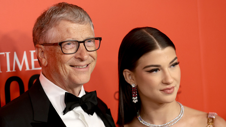 Bill and Phoebe Gates at a gala