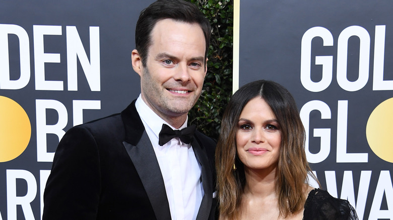 Bill Hader and Rachel Bilson Golden Globes