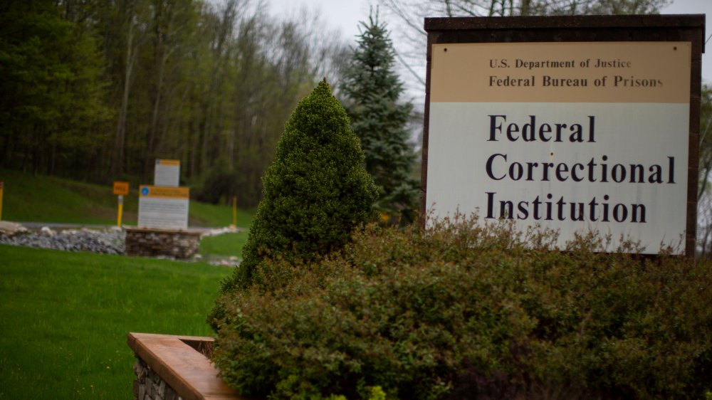 Former prison where Billy McFarland was housed in Otisville, NY