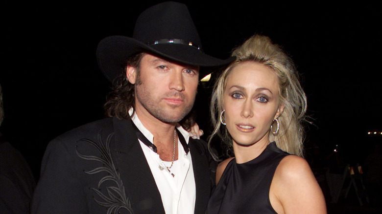 Billy Ray Cyrus, Tish Cyrus, 2000 photo 