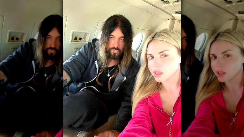 Firerose, Billy Ray Cyrus jet selfie