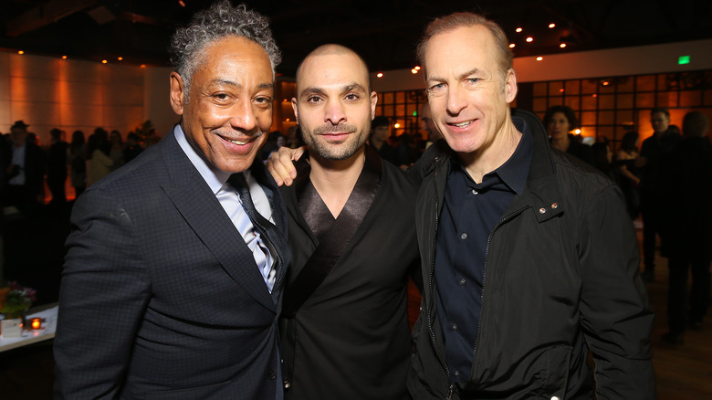 Better Call Saul Giancarlo Esposito Michael Mando Bob Odenkirk