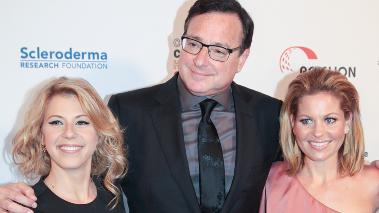 Jodie Sweetin, Bob Saget, Candace Cameron