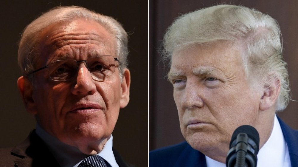 Bob Woodward, Donald Trump