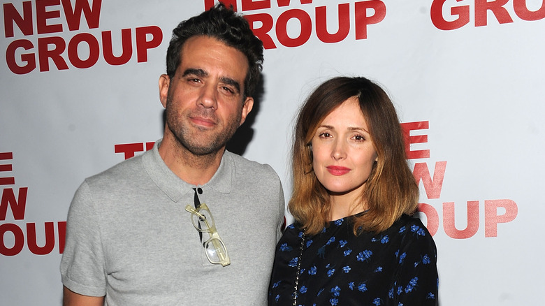 Bobby Cannavale and Rose Byrne posing