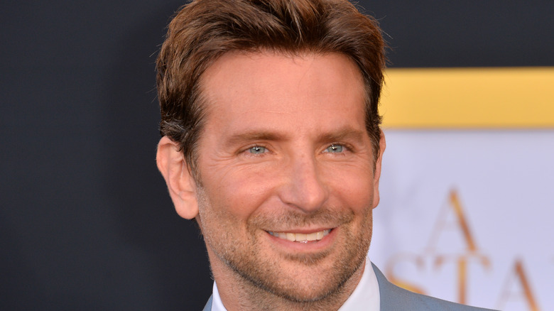 Bradley Cooper smiling