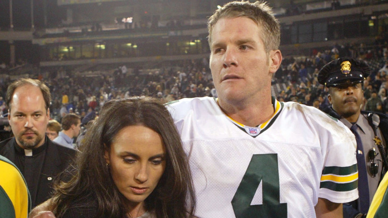 Deanna and Brett Favre