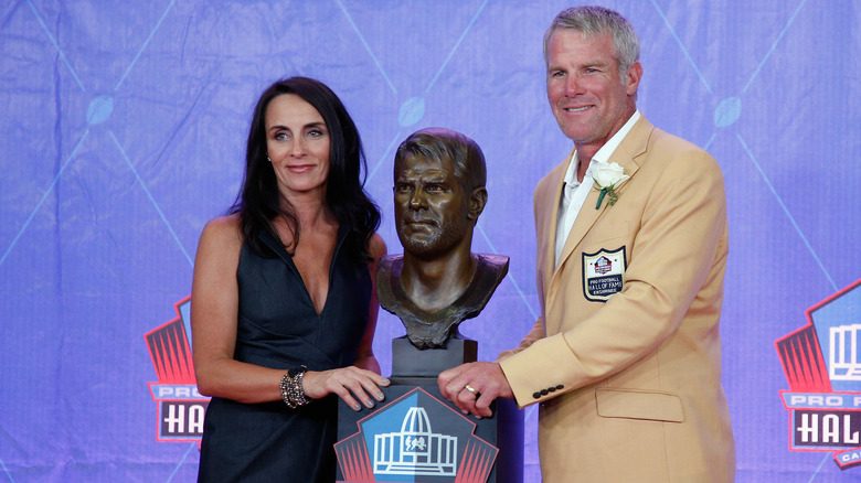 Deanna and Brett Favre