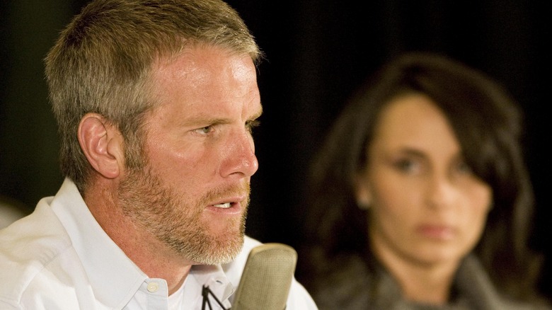 Brett and Deanna Favre