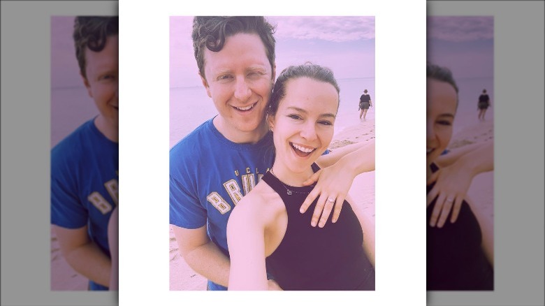 Bridgit Mendler and Griffin Cleverly engaged 