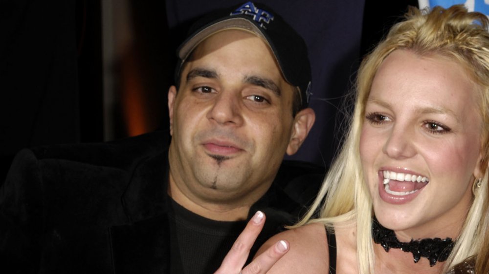 Sam Lutfi and Britney Spears at the ScandinavianStyle Mansion in 2007