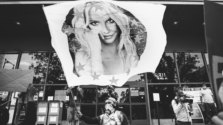 Britney Spears flag