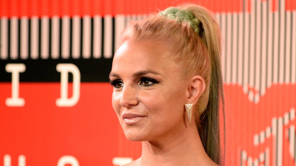 Britney Spears at the 2015 MTV Video Music Awards