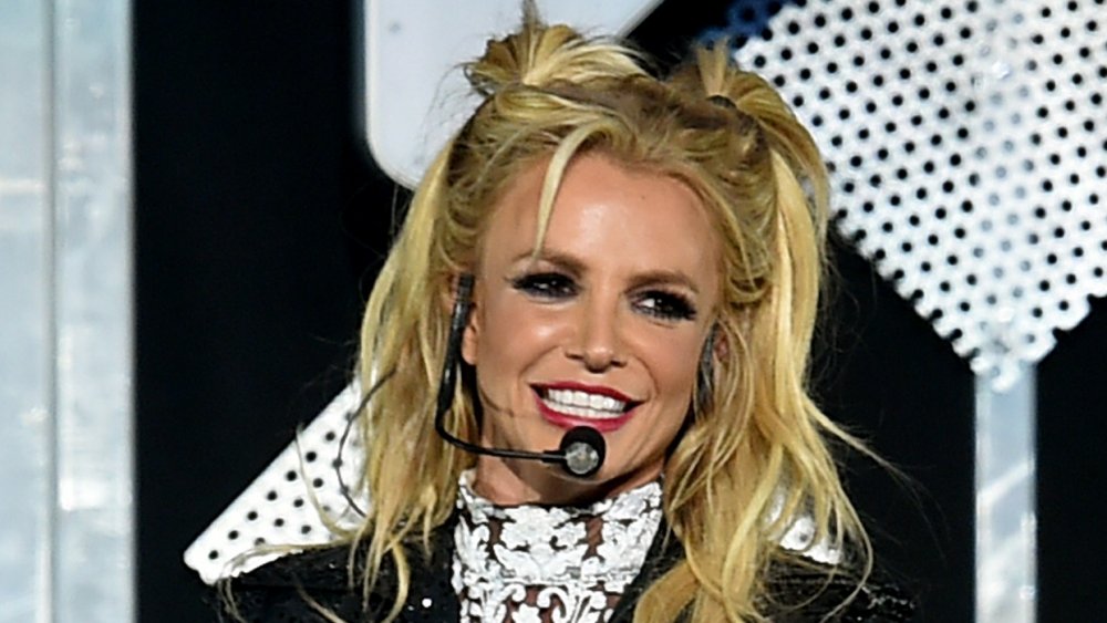 Britney Spears at iHeartRadio Jingle Ball in 2016