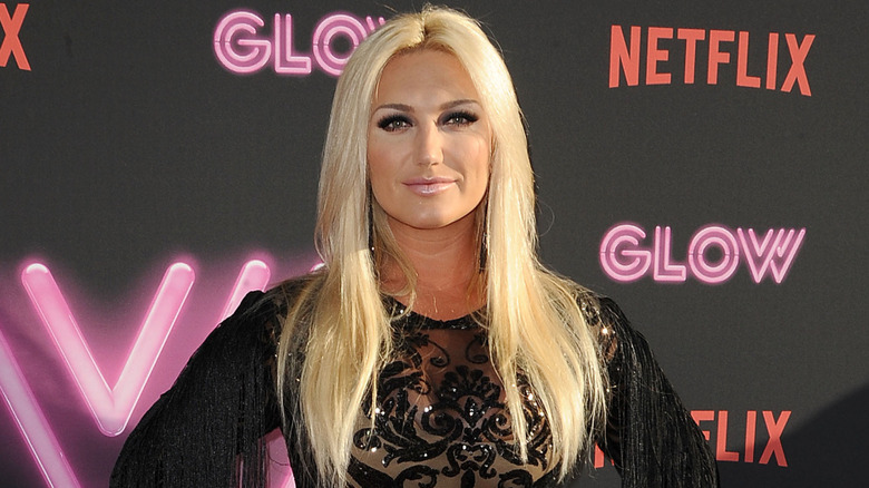 Brooke Hogan on the red carpet