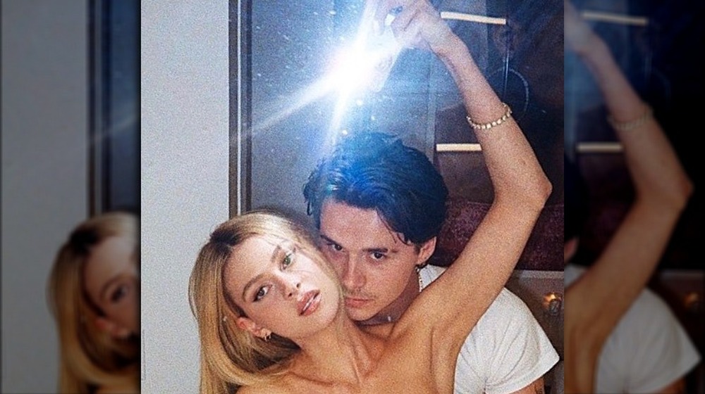 Brooklyn Beckham and Nicola Peltz take a steamy selfie